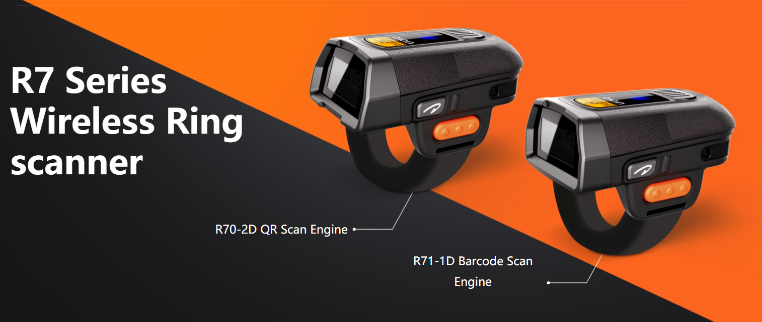 Urovo R70 Wearable Barcode Scanners | POSMarket